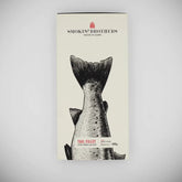 Smoked salmon Tail Fillet 400gr
